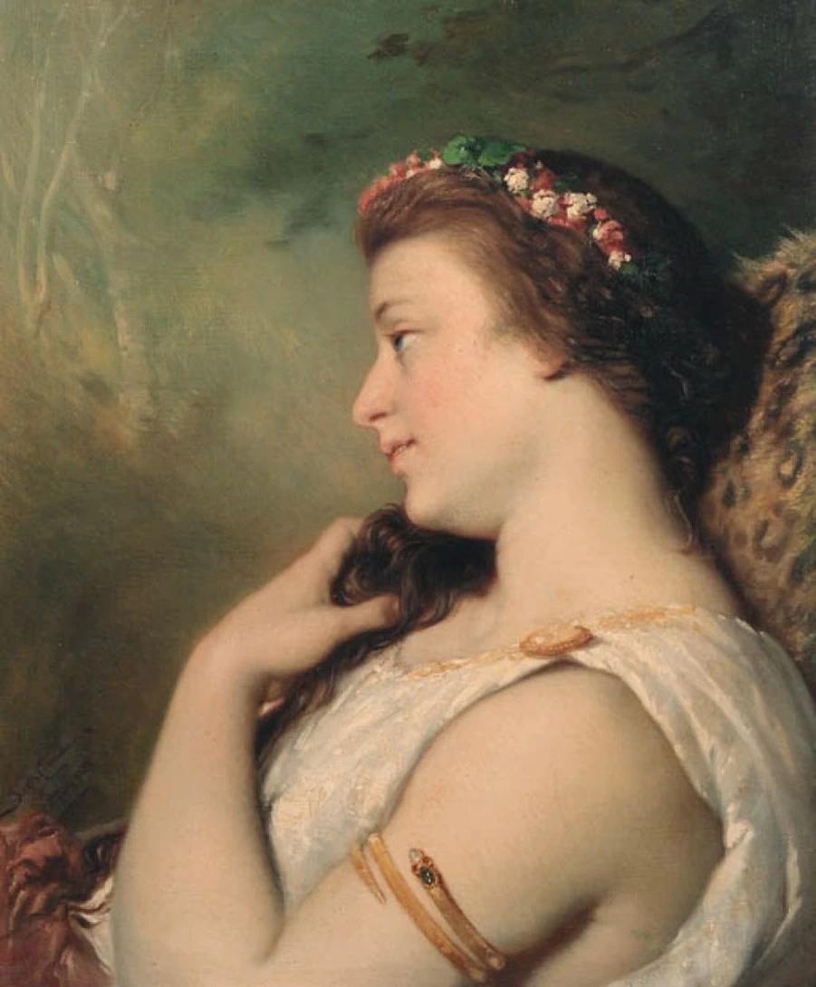Pierre Olivier Joseph Coomans - Il sogno tra i capelli